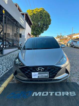 HYUNDAI HB20 1.0 TGDI FLEX PLATINUM AUTOMÁTICO HYUNDAI HB20 1.0 TGDI FLEX PLATINUM AUTOMÁTICO